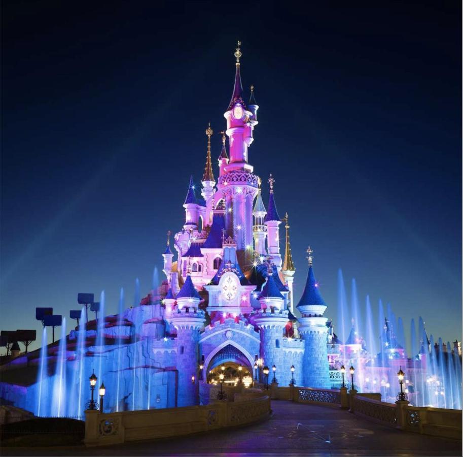 Disneyland-Paris 6Pers, Wifi, Garden Montévrain Dış mekan fotoğraf